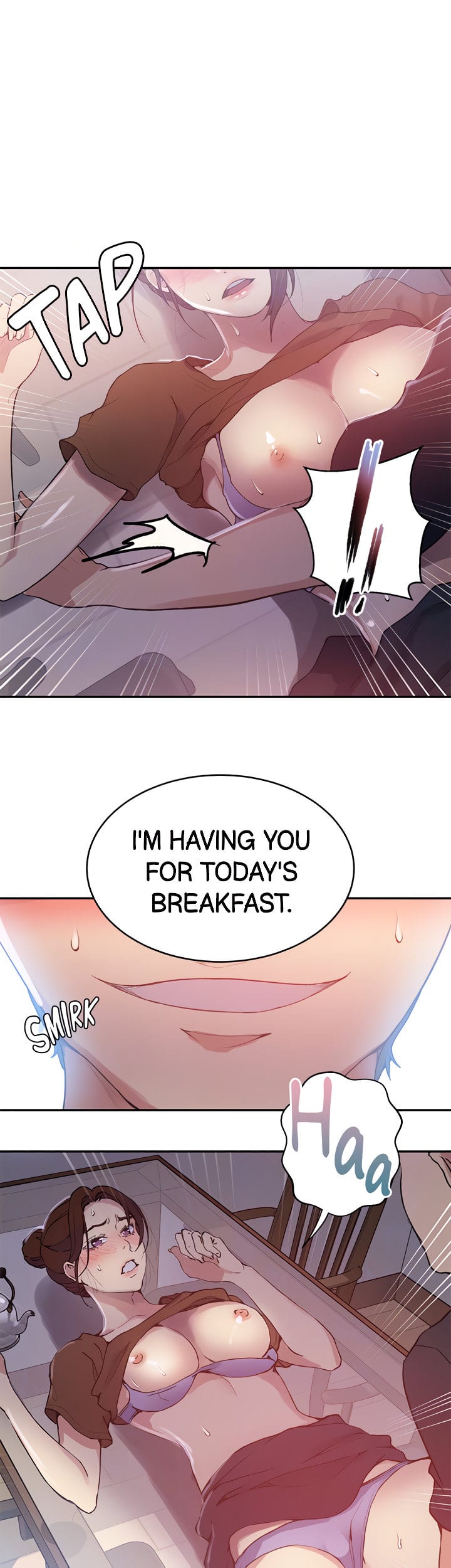 Secret Class Uncensored, chapter 174, page 18 of 34