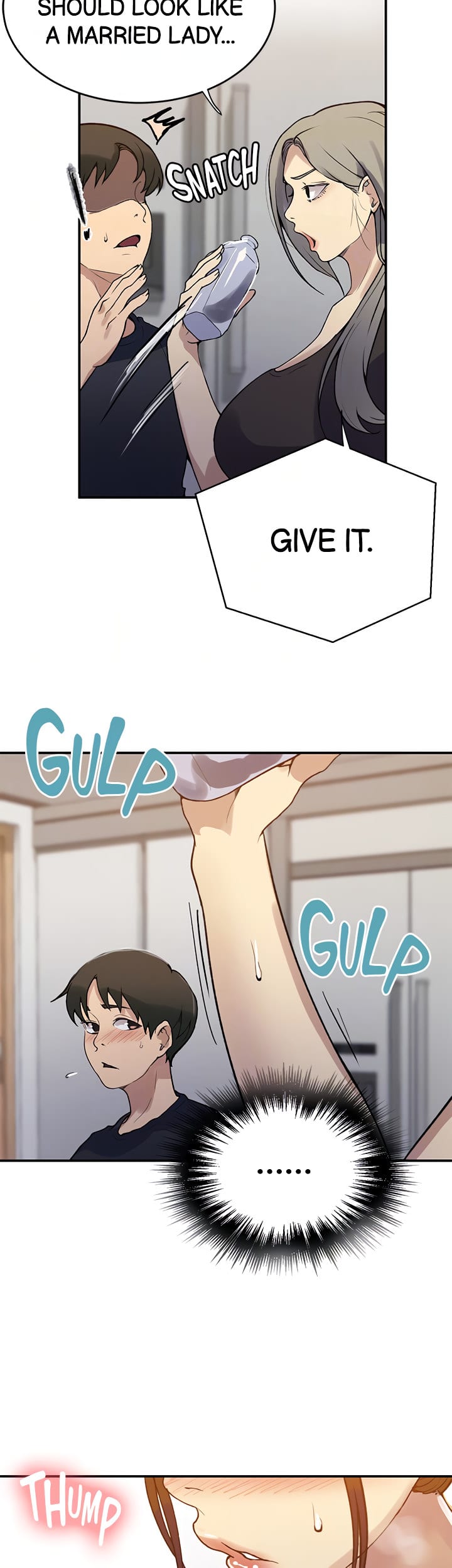 Secret Class Uncensored, chapter 175, page 14 of 34