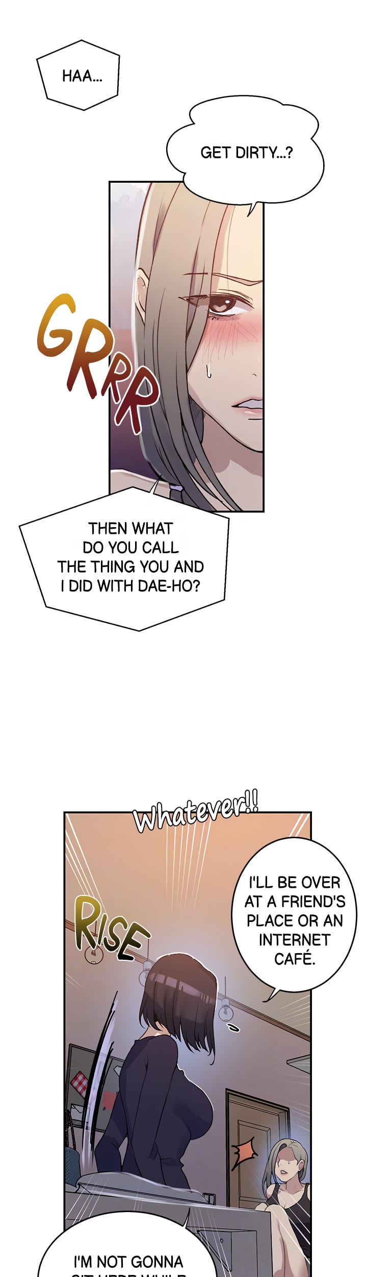 Secret Class Uncensored, chapter 175, page 17 of 34