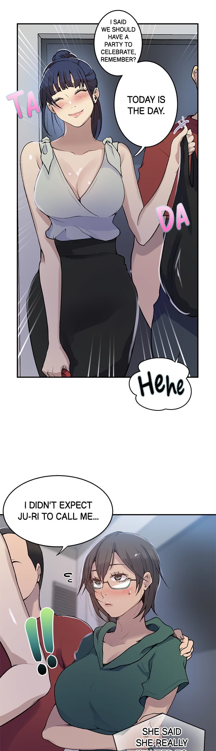 Secret Class Uncensored, chapter 175, page 23 of 34