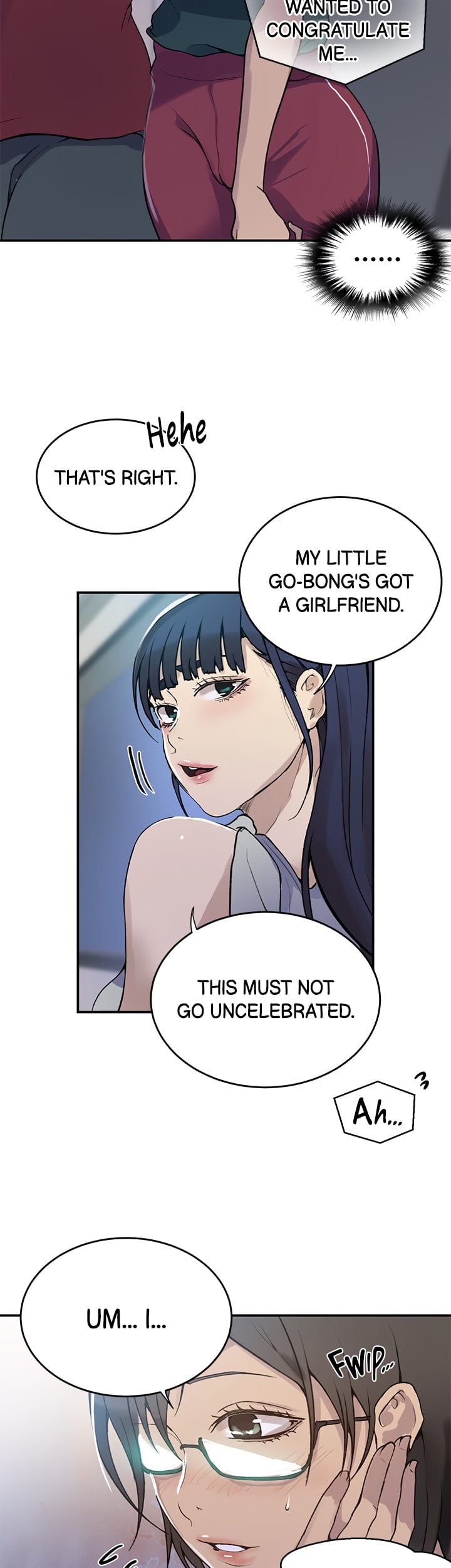 Secret Class Uncensored, chapter 175, page 24 of 34