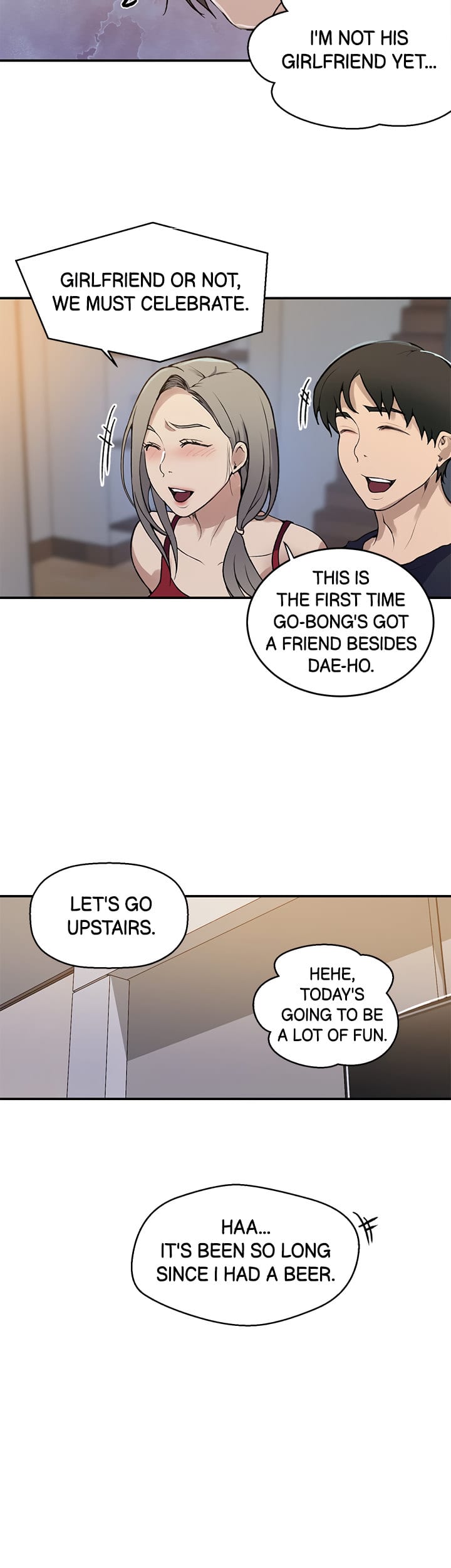 Secret Class Uncensored, chapter 175, page 25 of 34