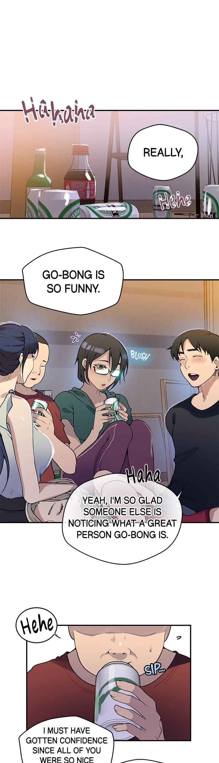 Secret Class Uncensored, chapter 175, page 26 of 34
