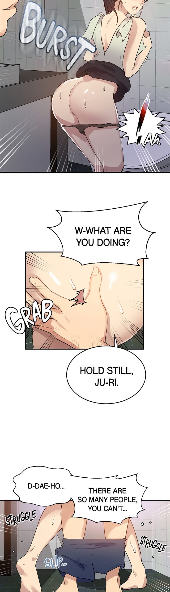 Secret Class Uncensored, chapter 175, page 30 of 34