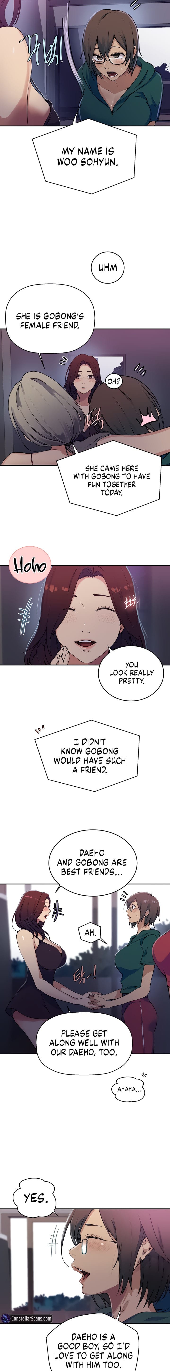 Secret Class Uncensored, chapter 176, page 11 of 17