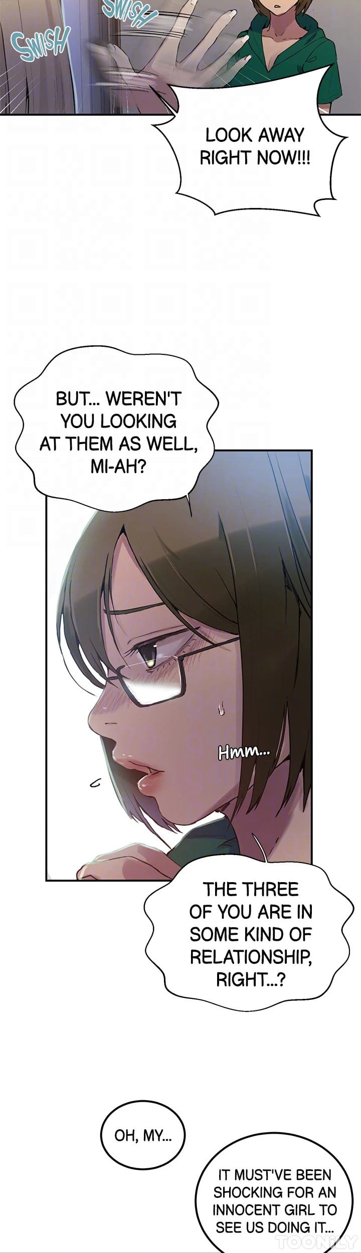 Secret Class Uncensored, chapter 177, page 15 of 49