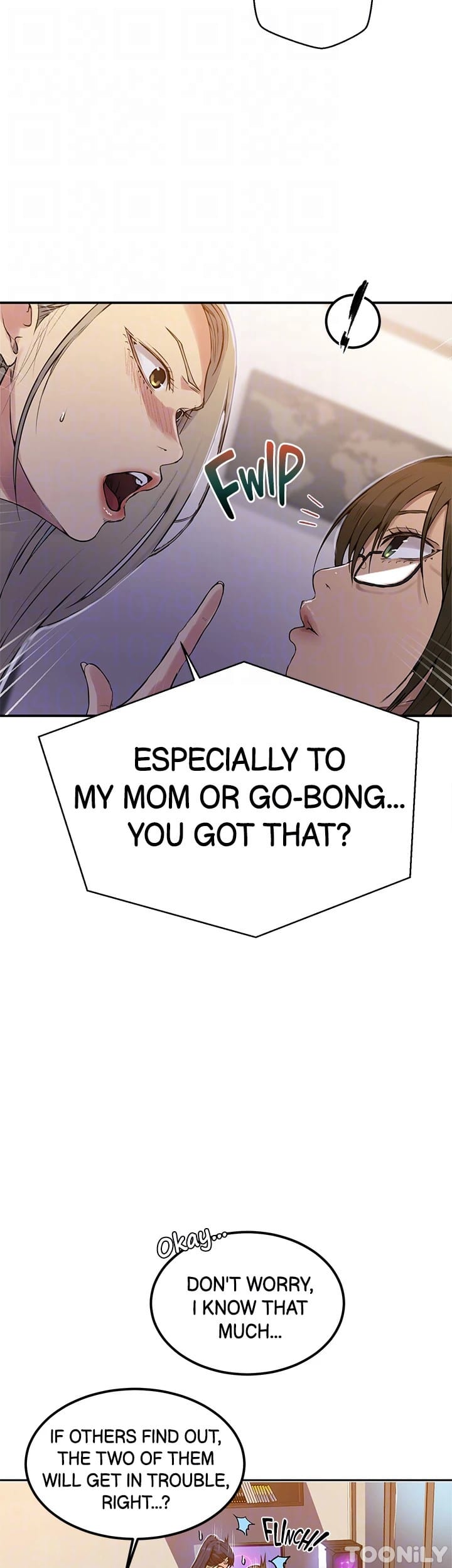 Secret Class Uncensored, chapter 177, page 20 of 49