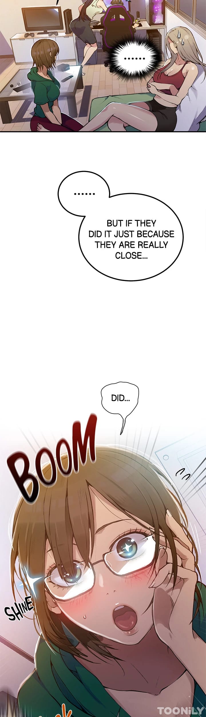 Secret Class Uncensored, chapter 177, page 21 of 49