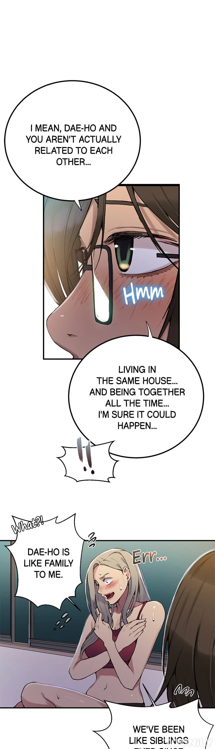 Secret Class Uncensored, chapter 177, page 23 of 49