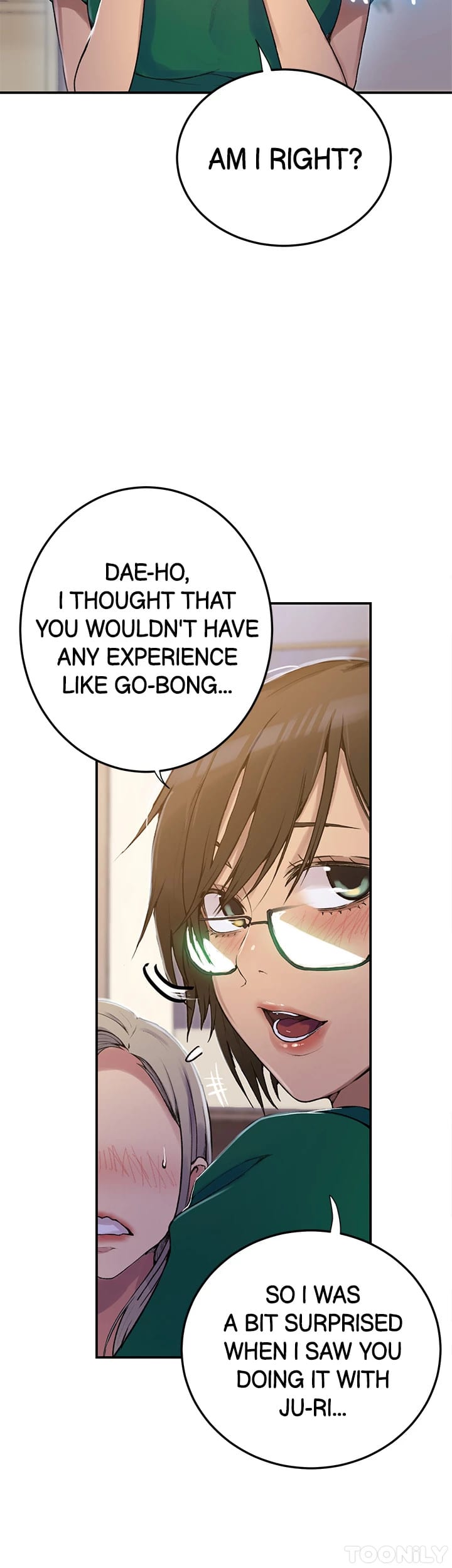 Secret Class Uncensored, chapter 177, page 27 of 49
