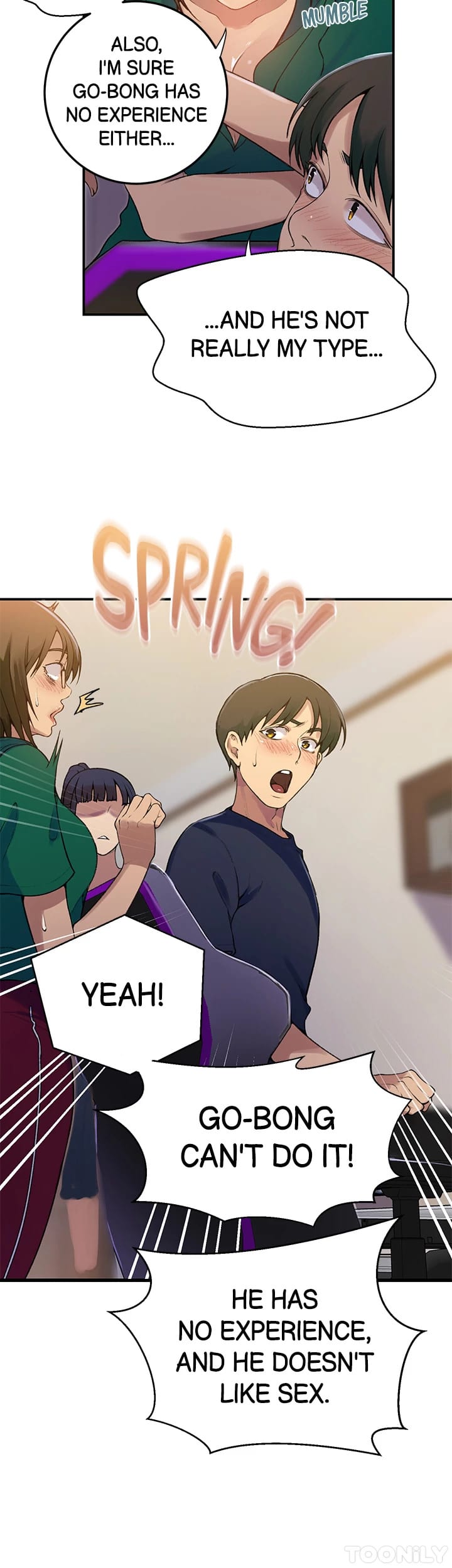 Secret Class Uncensored, chapter 177, page 30 of 49