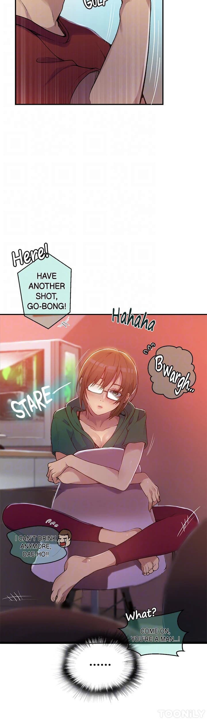 Secret Class Uncensored, chapter 177, page 36 of 49