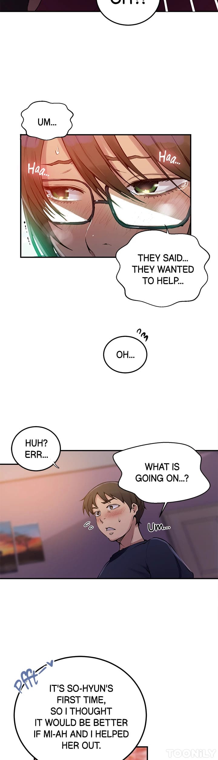 Secret Class Uncensored, chapter 177, page 42 of 49