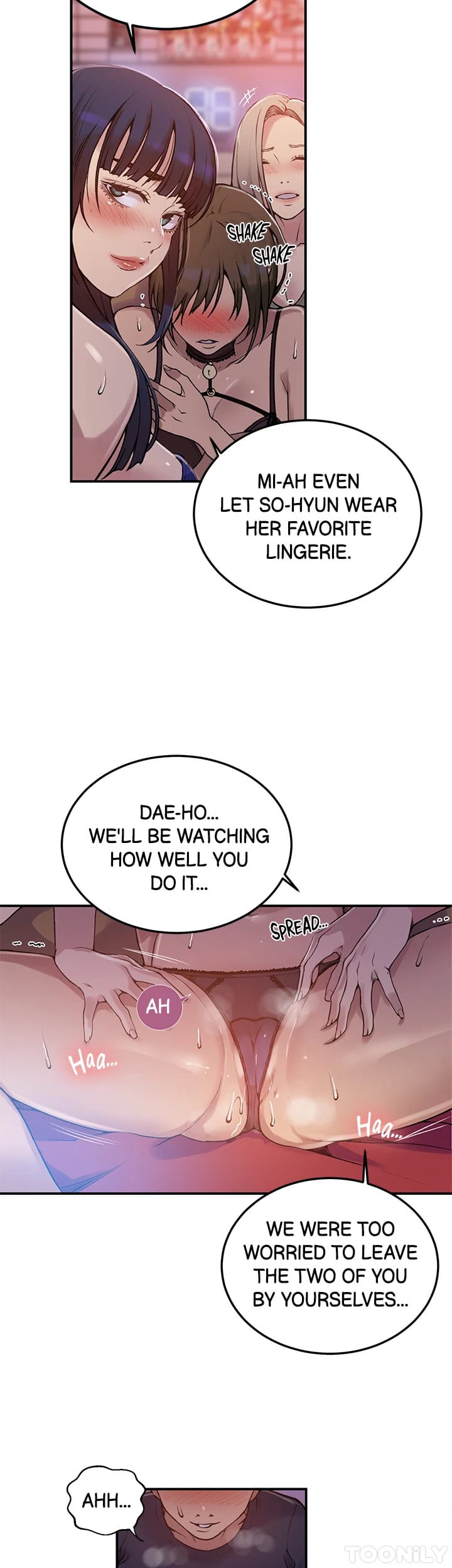 Secret Class Uncensored, chapter 177, page 43 of 49