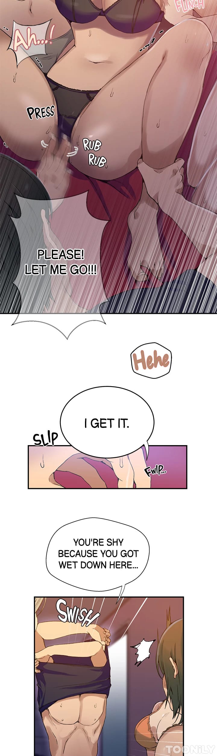 Secret Class Uncensored, chapter 178, page 9 of 43