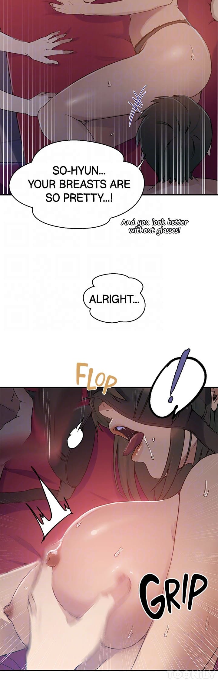 Secret Class Uncensored, chapter 178, page 16 of 43