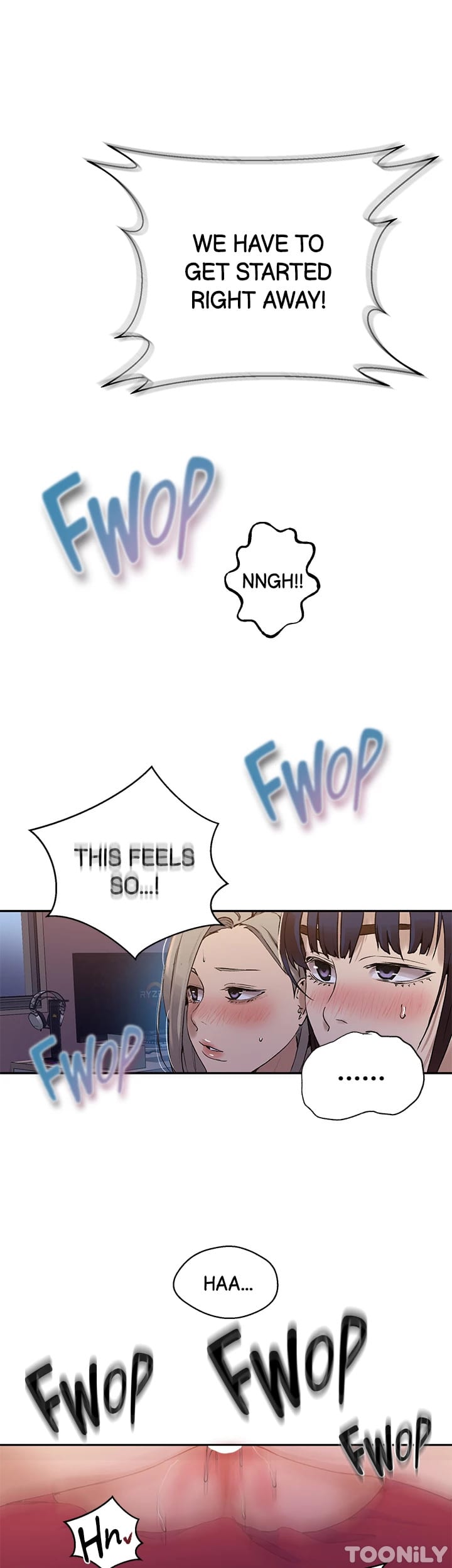 Secret Class Uncensored, chapter 178, page 41 of 43