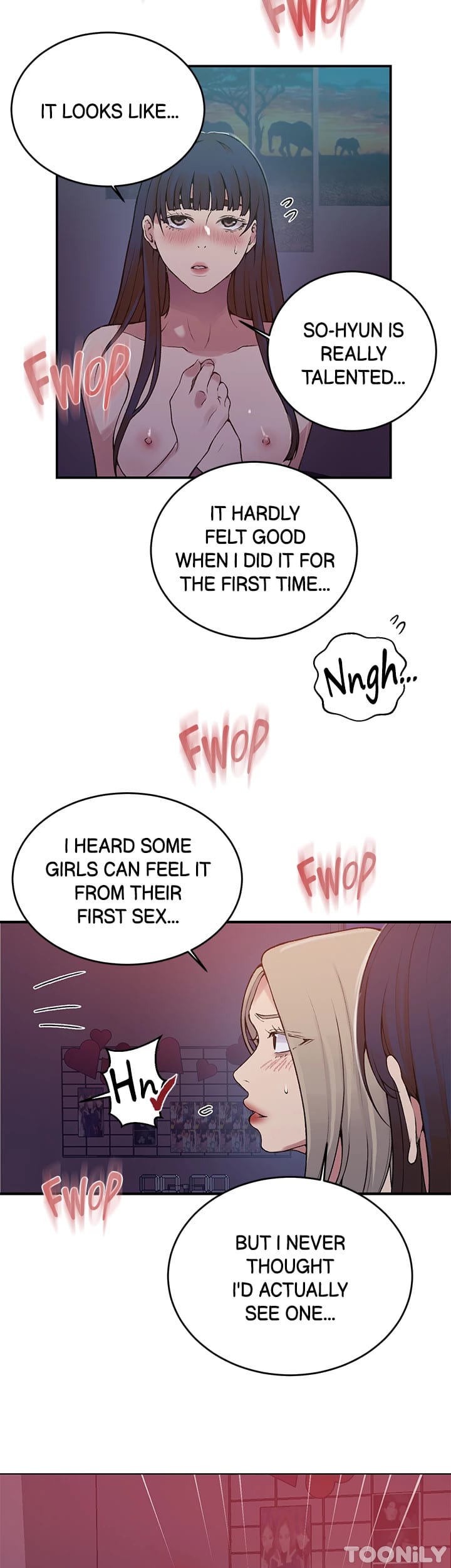 Secret Class Uncensored, chapter 179, page 27 of 38