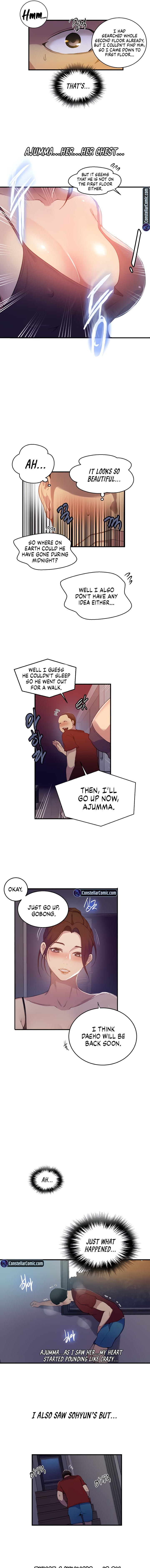Secret Class Uncensored, chapter 181, page 9 of 14