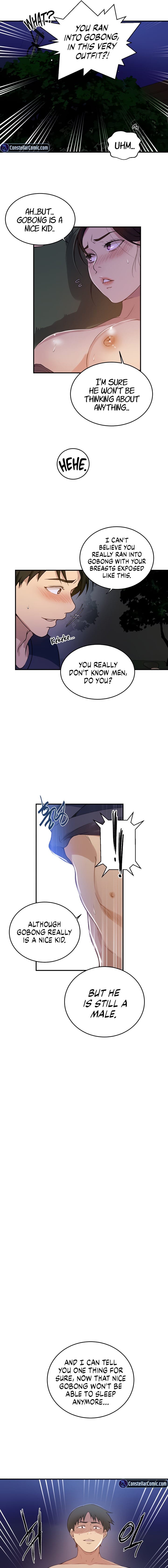 Secret Class Uncensored, chapter 182, page 7 of 13