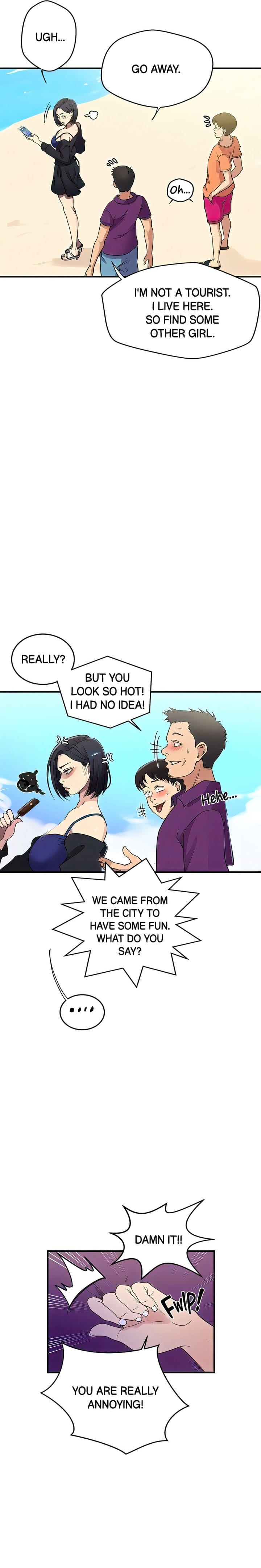 Secret Class Uncensored, chapter 185, page 5 of 19