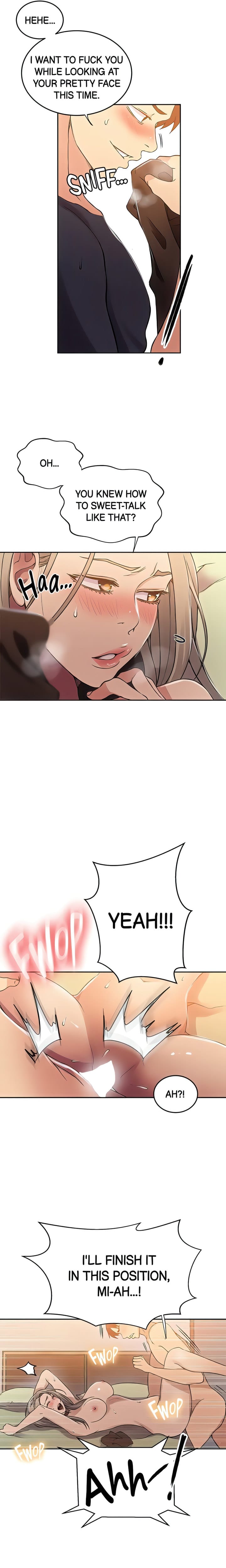 Secret Class Uncensored, chapter 185, page 12 of 19