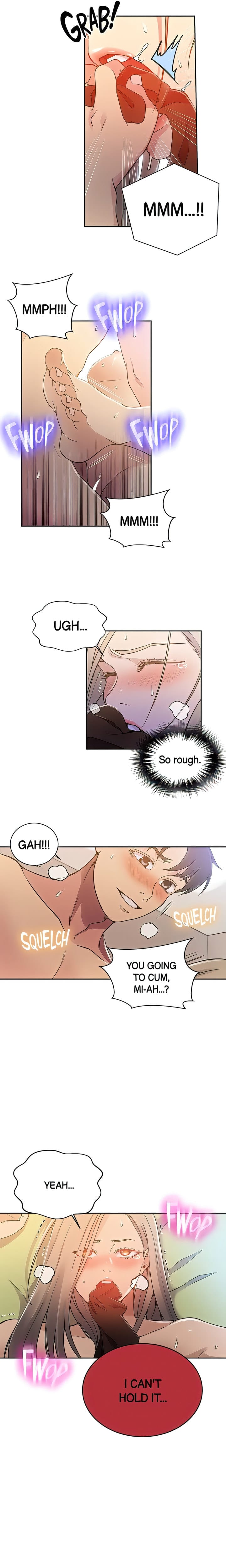 Secret Class Uncensored, chapter 185, page 14 of 19