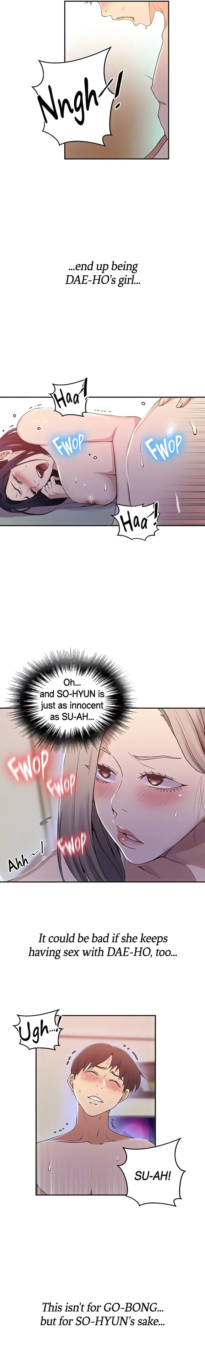 Secret Class Uncensored, chapter 187, page 6 of 18