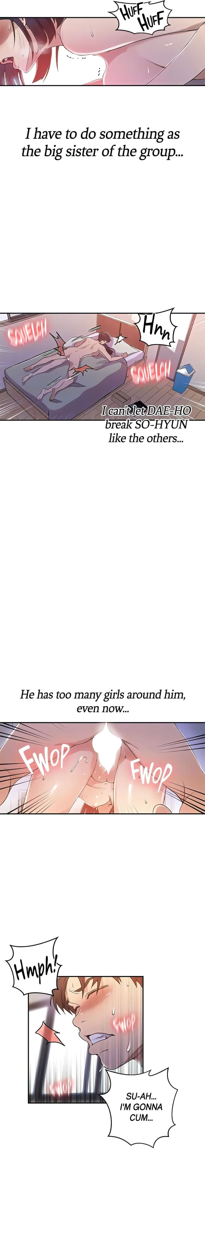 Secret Class Uncensored, chapter 187, page 7 of 18
