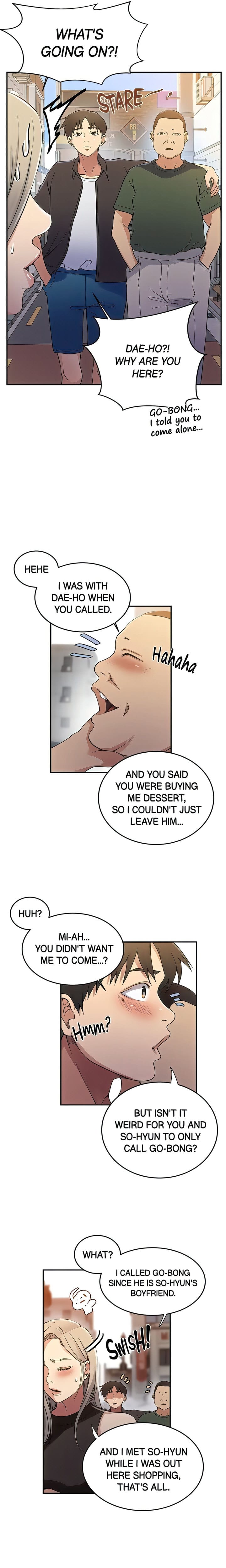 Secret Class Uncensored, chapter 187, page 13 of 18