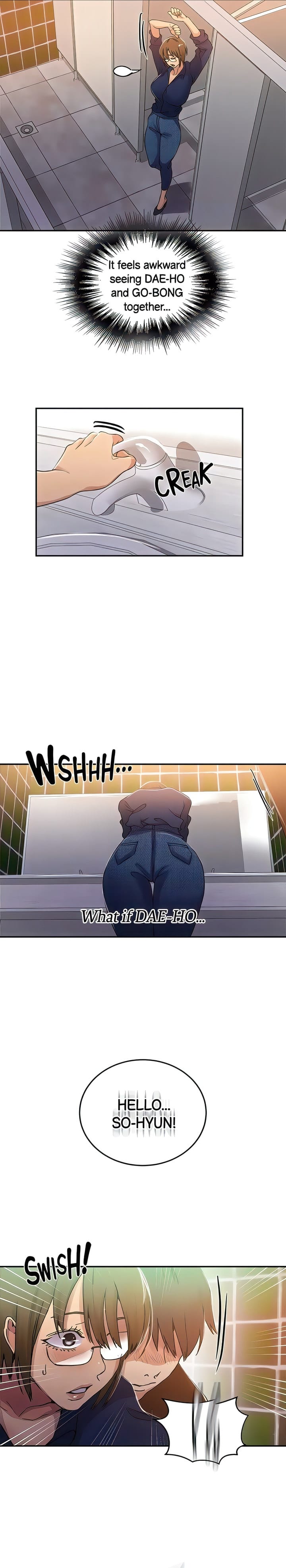 Secret Class Uncensored, chapter 187, page 16 of 18