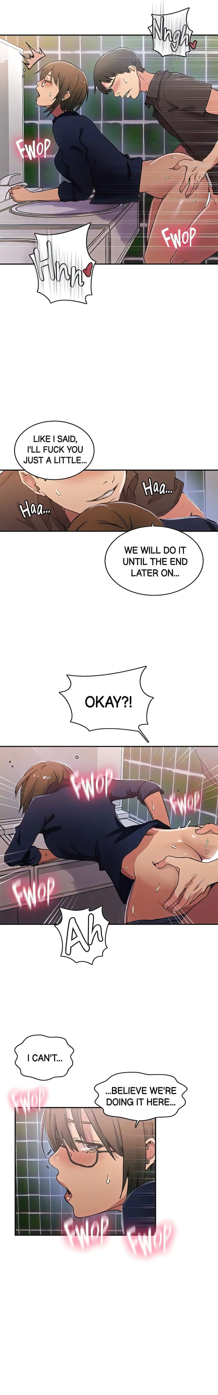 Secret Class Uncensored, chapter 188, page 9 of 19