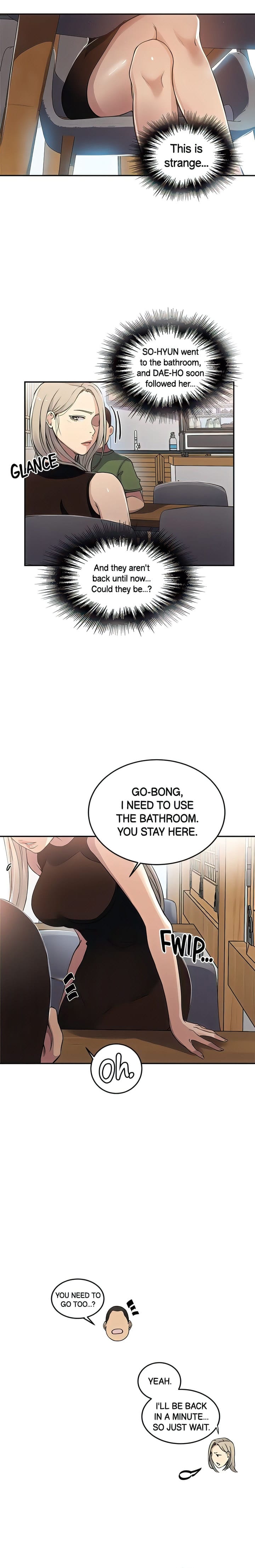 Secret Class Uncensored, chapter 188, page 11 of 19