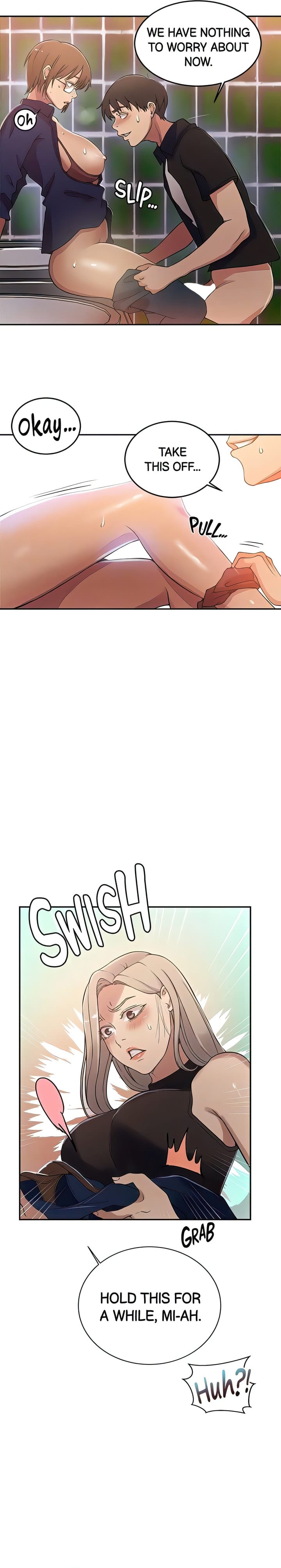 Secret Class Uncensored, chapter 188, page 16 of 19