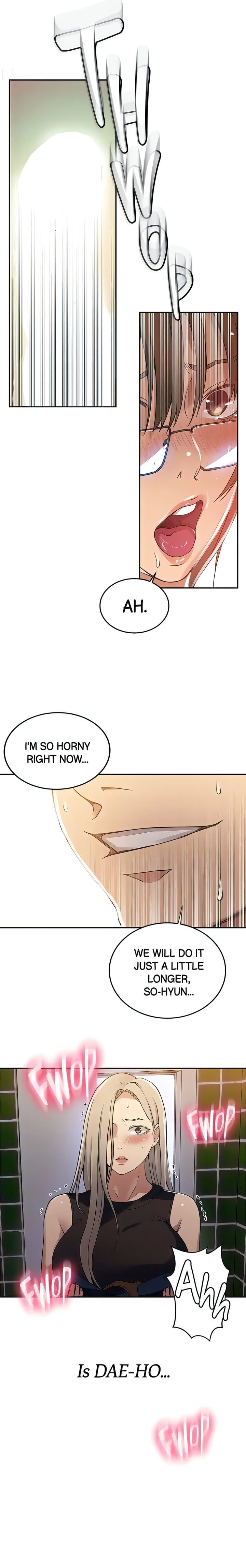 Secret Class Uncensored, chapter 188, page 18 of 19