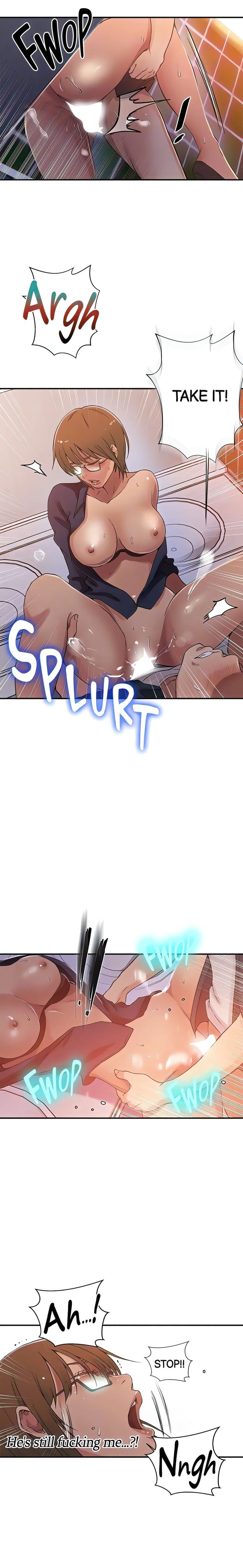 Secret Class Uncensored, chapter 189, page 9 of 17
