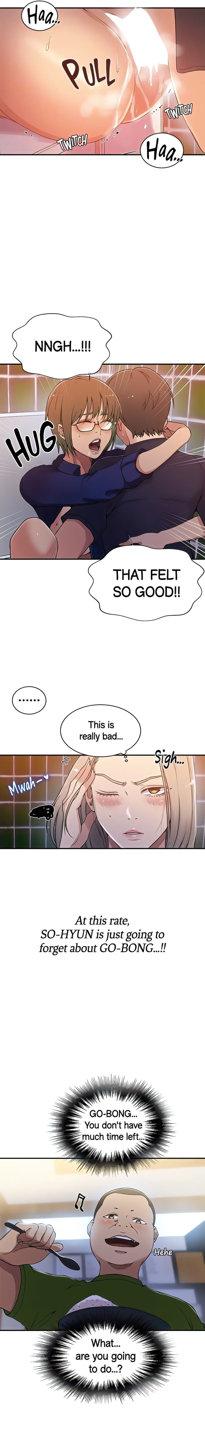 Secret Class Uncensored, chapter 189, page 10 of 17