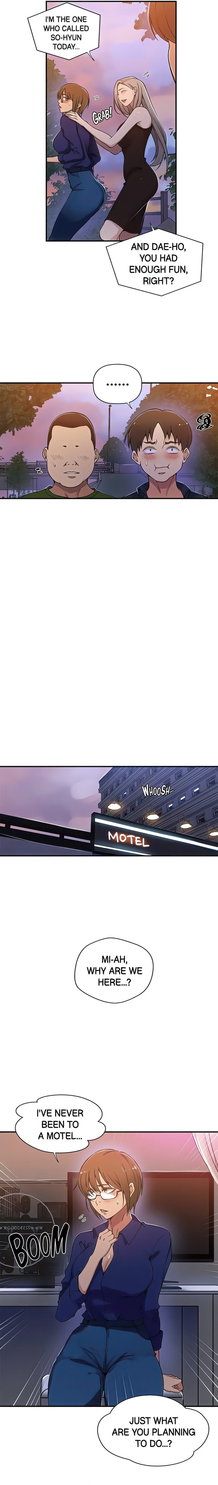 Secret Class Uncensored, chapter 189, page 12 of 17