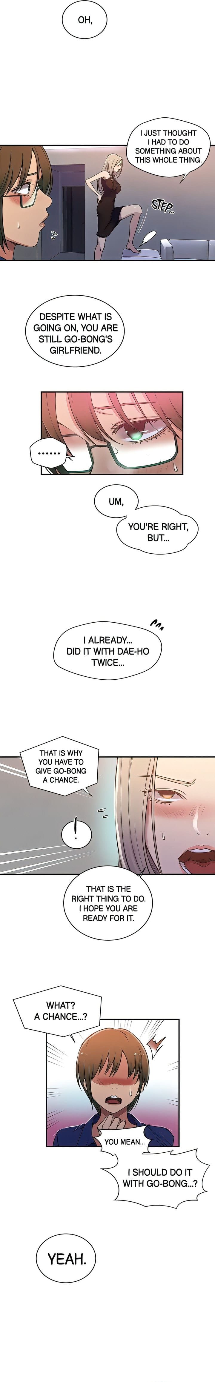 Secret Class Uncensored, chapter 189, page 13 of 17