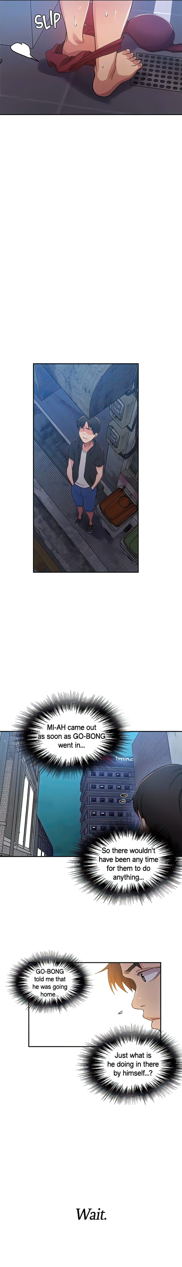 Secret Class Uncensored, chapter 190, page 6 of 16