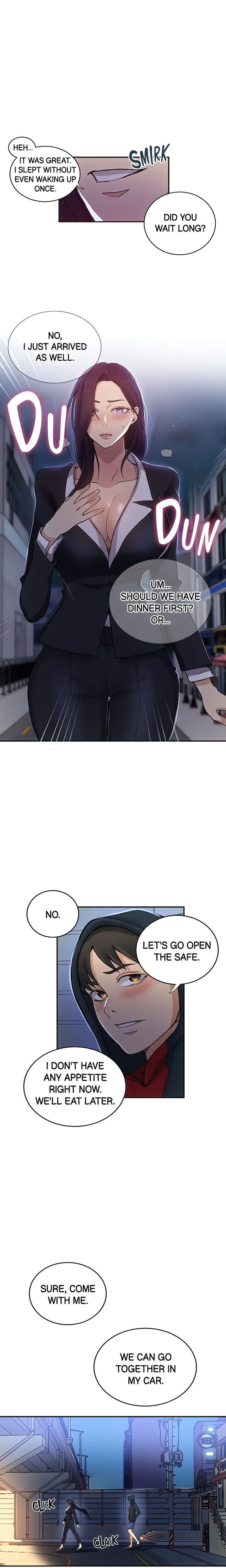 Secret Class Uncensored, chapter 192, page 13 of 17