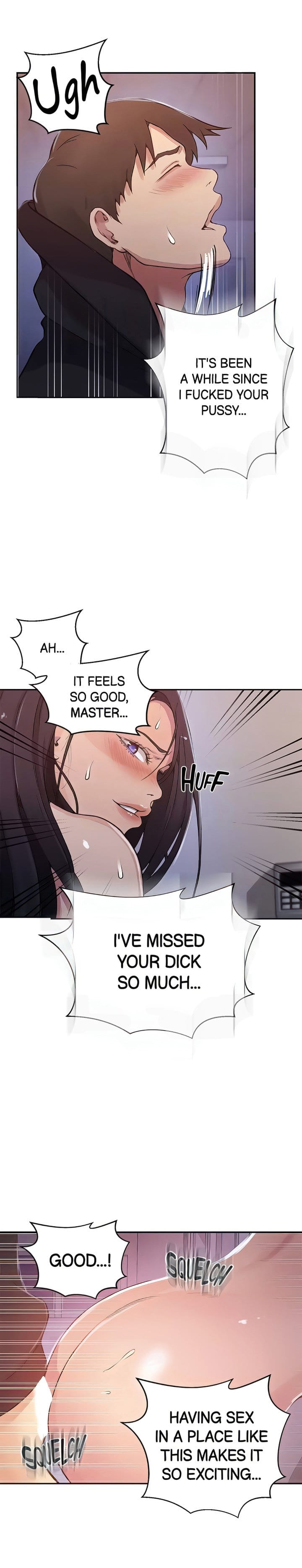 Secret Class Uncensored, chapter 193, page 12 of 18