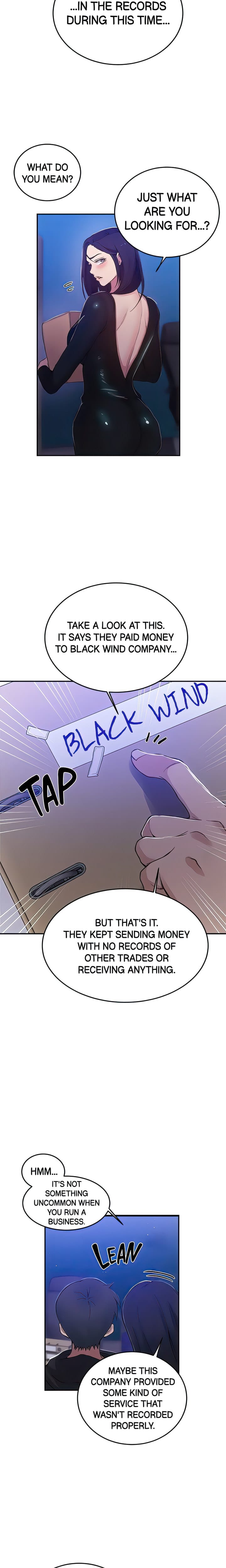 Secret Class Uncensored, chapter 194, page 13 of 18