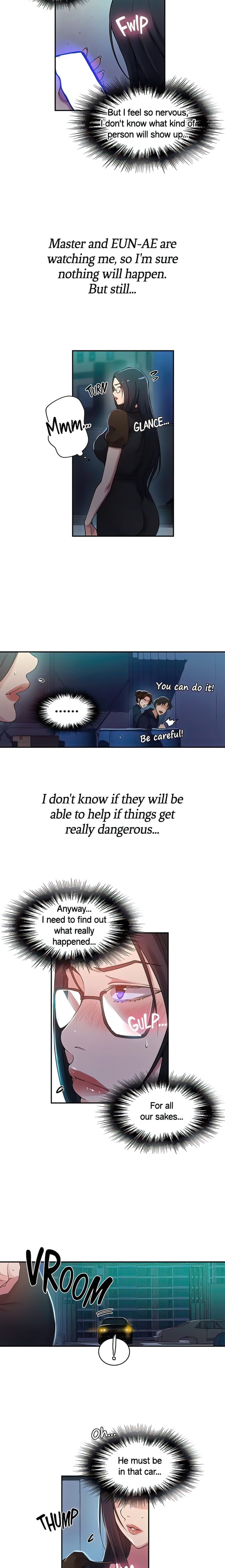 Secret Class Uncensored, chapter 197, page 12 of 15