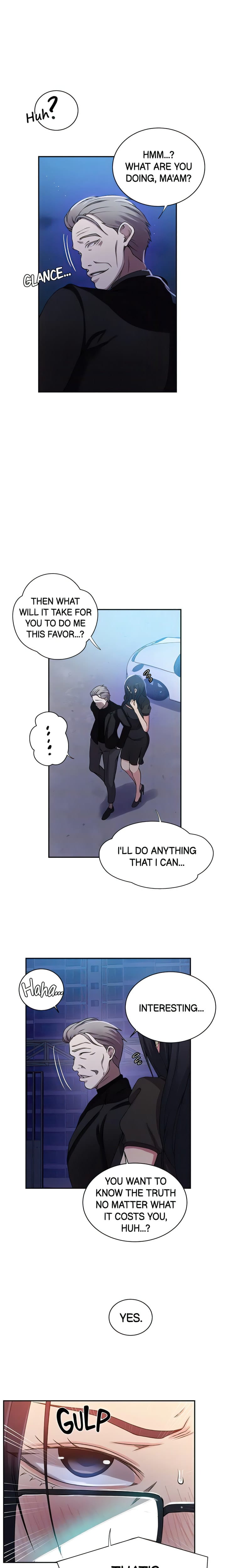Secret Class Uncensored, chapter 198, page 8 of 16