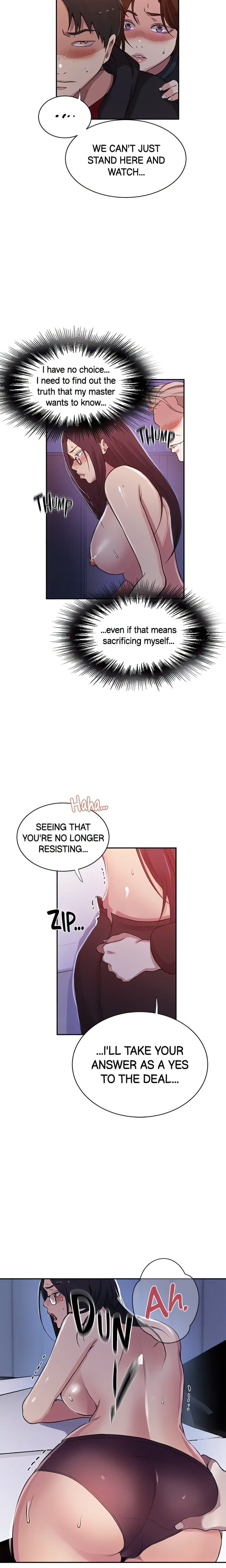 Secret Class Uncensored, chapter 198, page 13 of 16