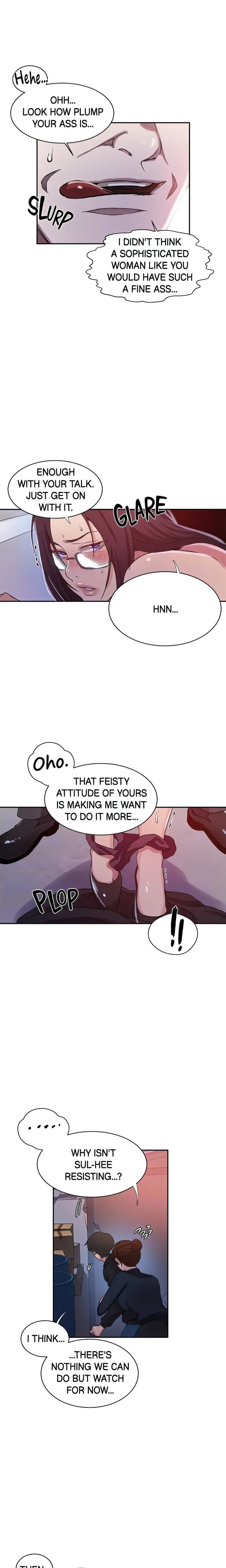 Secret Class Uncensored, chapter 198, page 14 of 16