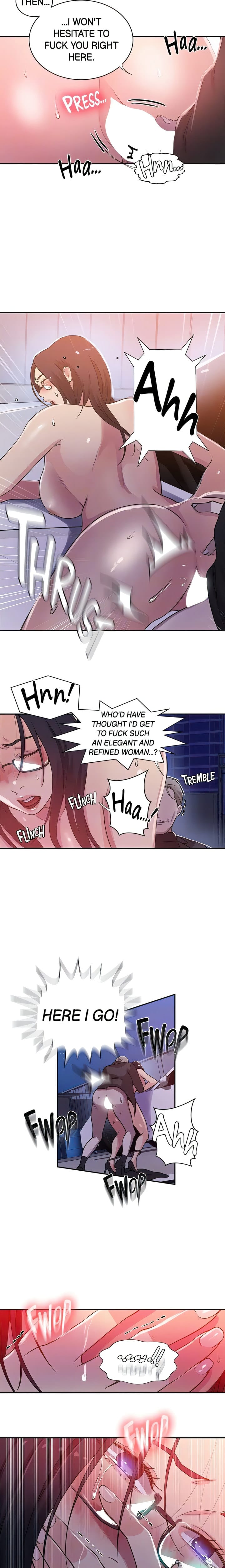 Secret Class Uncensored, chapter 198, page 15 of 16