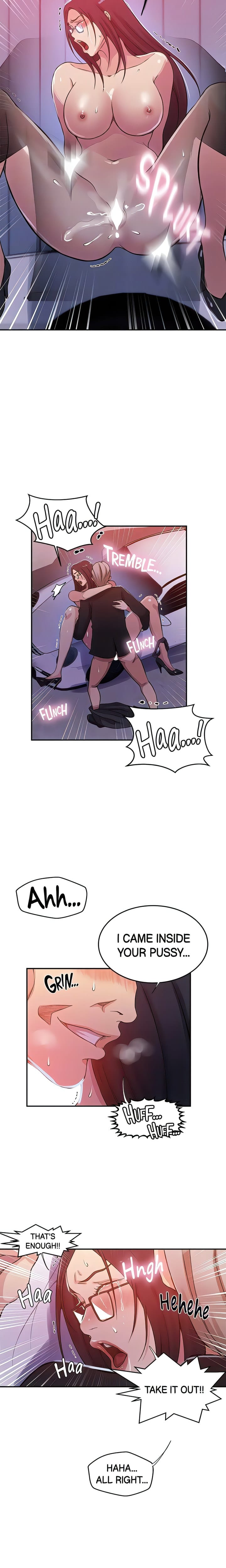 Secret Class Uncensored, chapter 199, page 9 of 18