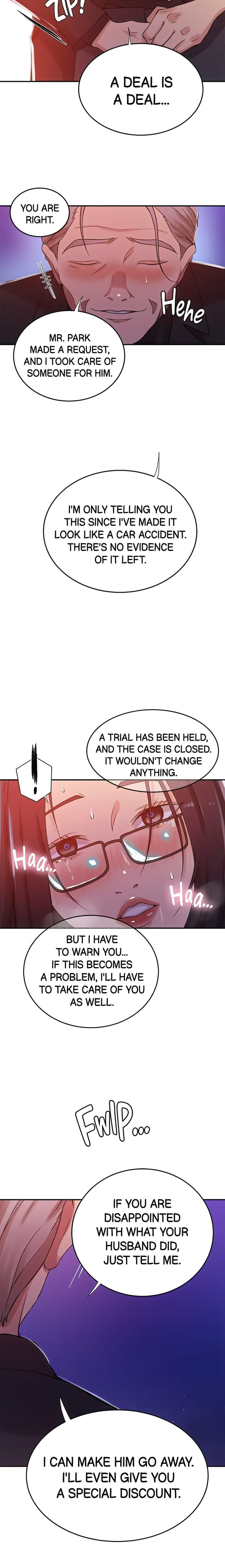 Secret Class Uncensored, chapter 199, page 11 of 18